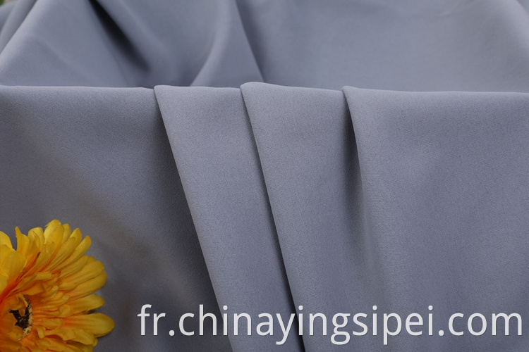 CEY NOUVEAU produit Soft Spun Fabric 100% Polyester Textiles Tabrics for Garment